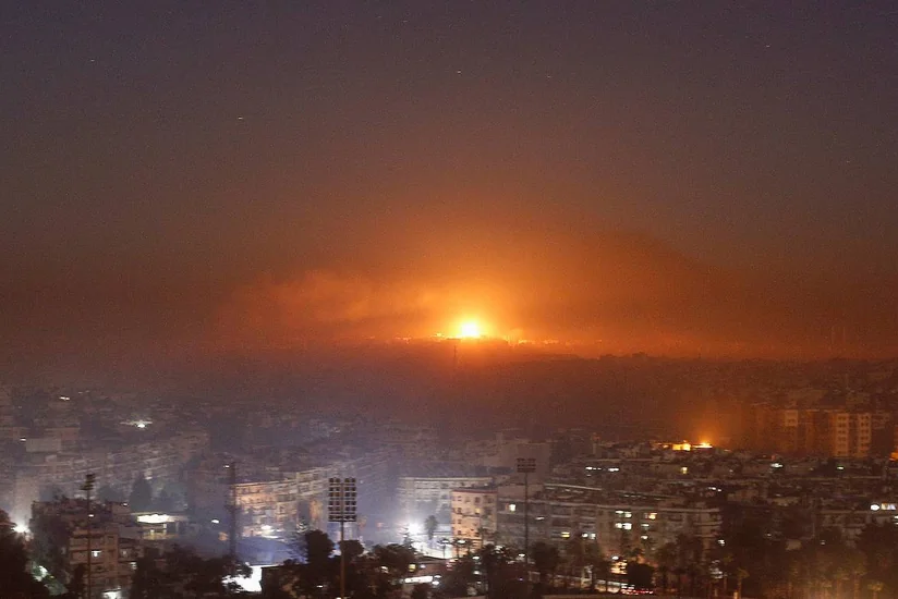 Иранский военный советник погиб в результате удара Израиля по Алеппо