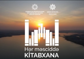 Hər məsciddə kitabxana layihəsinin üçüncü mərhələsi başa çatıb