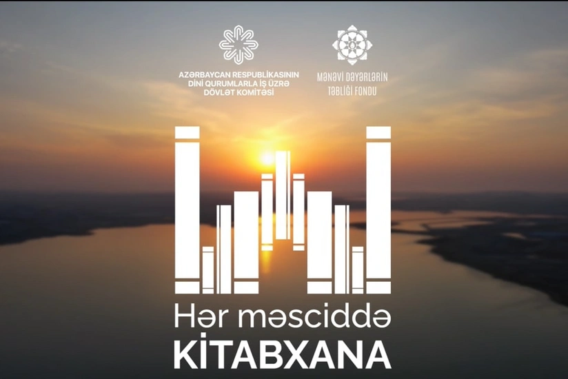 Hər məsciddə kitabxana layihəsinin üçüncü mərhələsi başa çatıb