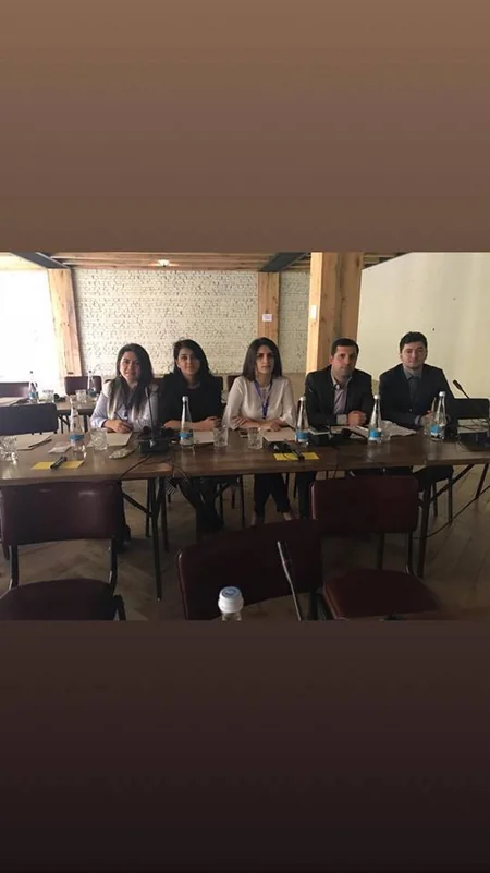 Coğrafiya İnstitutunun əməkdaşı Gürcüstanda “Eroziyanın inteqrasiyalı idarə olunması” konfransda iştirak edib