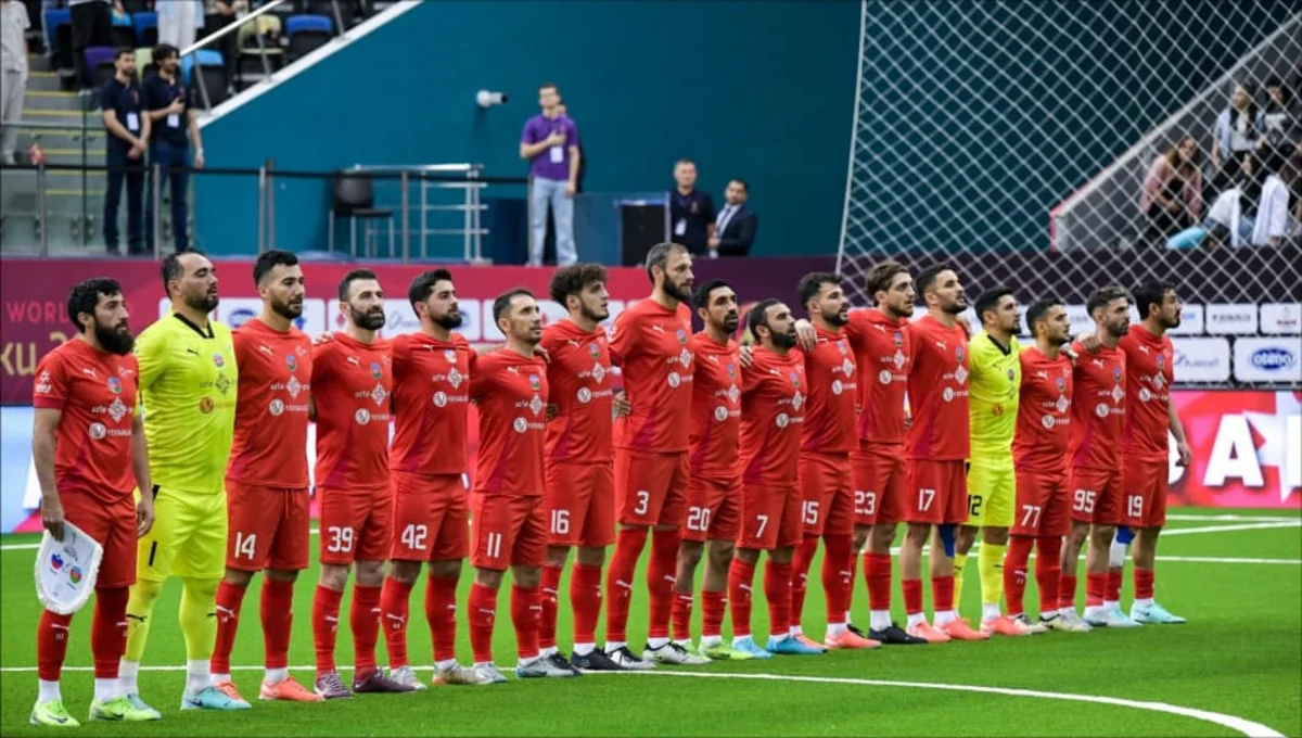Minifutbol üzrə dünya çempionatı: Azərbaycan yığması final matçına çıxır