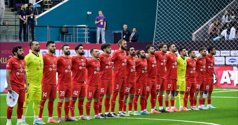 Minifutbol üzrə dünya çempionatı: Azərbaycan yığması final matçına çıxır