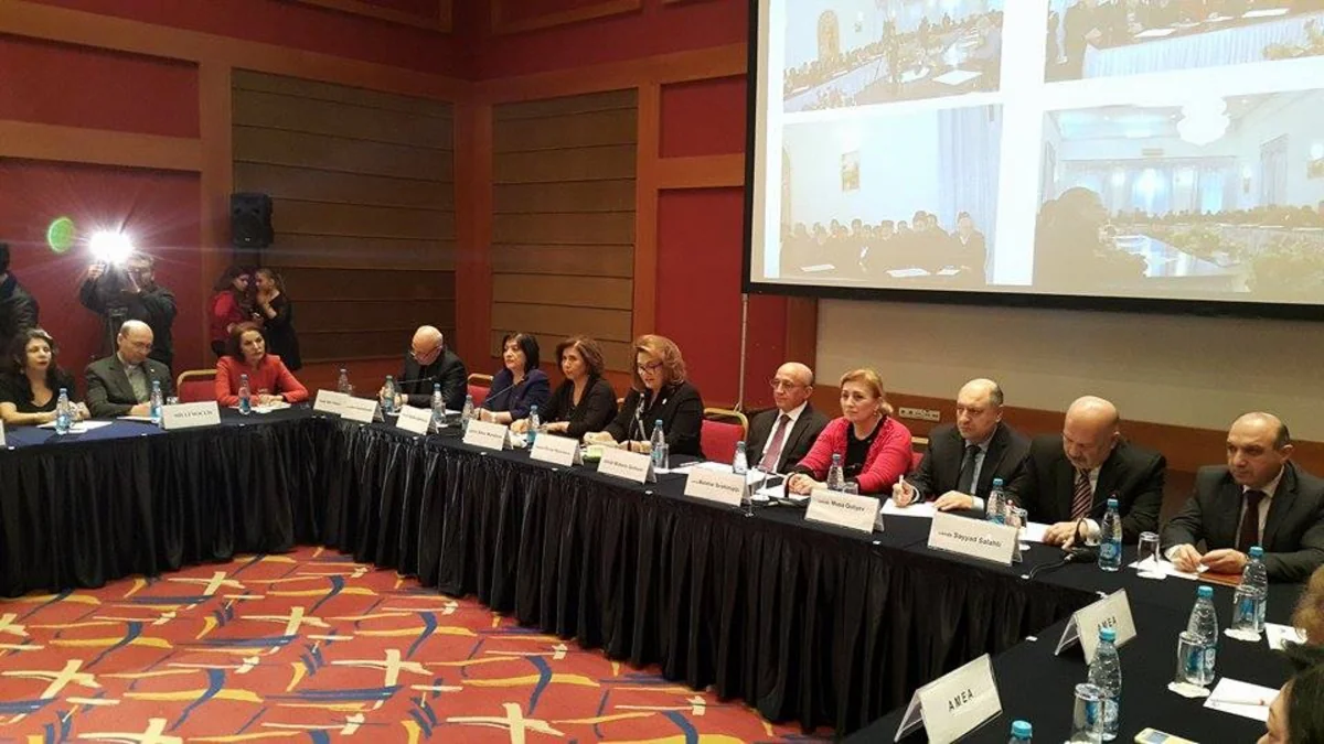 Bakıda “Müasir dövrün çağırışları: Ailə institutu və dini dəyərlərin vəhdəti” adlı konfrans keçirilir
