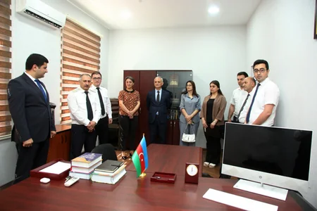 Ağcabədidə “Media və hüquqi maarifləndirmə” adlı konfrans təşkil edilib