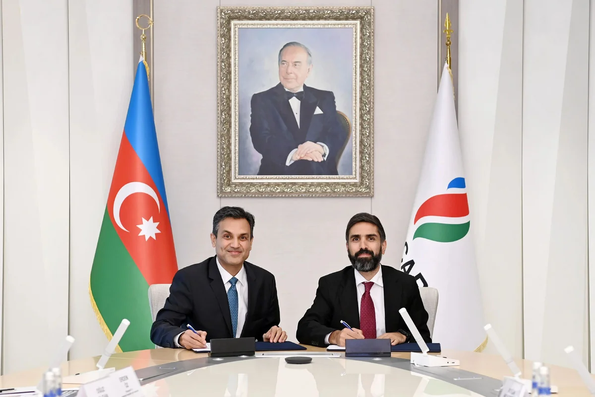 SOCAR inks co-op agreement with US company on developing energy transition