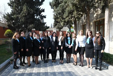 Mehriban Əliyeva Gəncədəki uşaq evinə baş çəkib