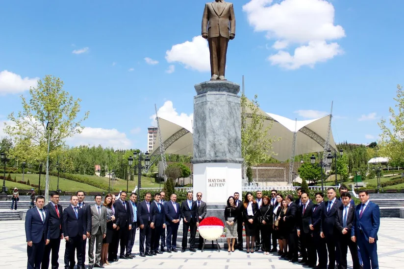 Hakimliyə namizədlər Türkiyədə təlim keçiblər