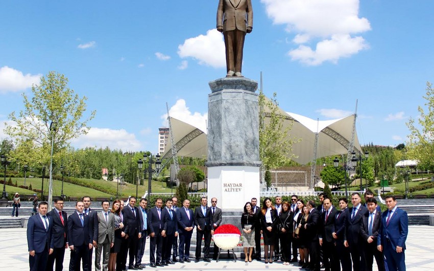 Hakimliyə namizədlər Türkiyədə təlim keçiblər