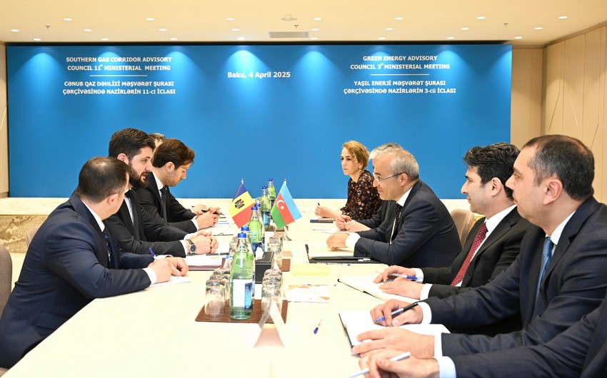 Azərbaycan və Moldova bərpa olunan enerji üzrə əməkdaşlığı müzakirə ediblər