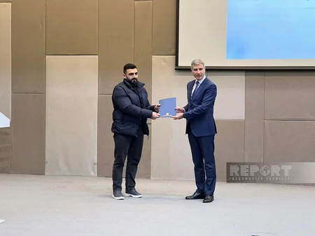 “Potensial ABAD-çılara dəstək” layihəsi çərçivəsində 23 nəfərə avadanlıqlar təqdim edilib