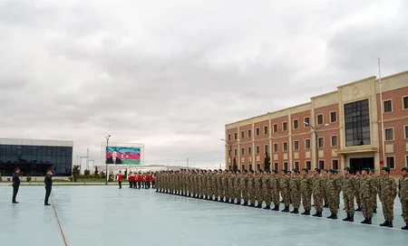 Azərbaycan hərbçiləri Almaniyada təlimdən qayıdıb