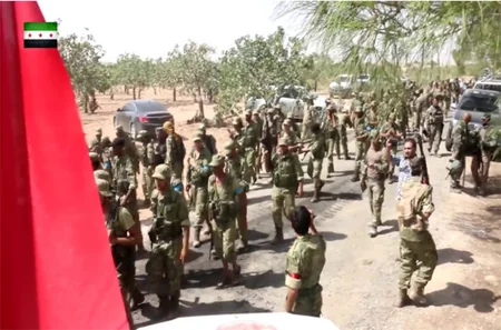 Fighting Turkish army and freedom - PHOTO