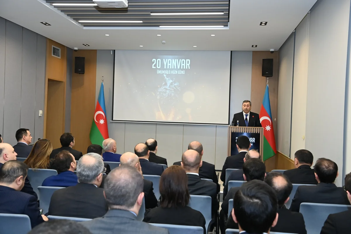 XİN-də 20 Yanvar faciəsinin 33-cü ildönümünə həsr olunan anım tədbiri keçirilib