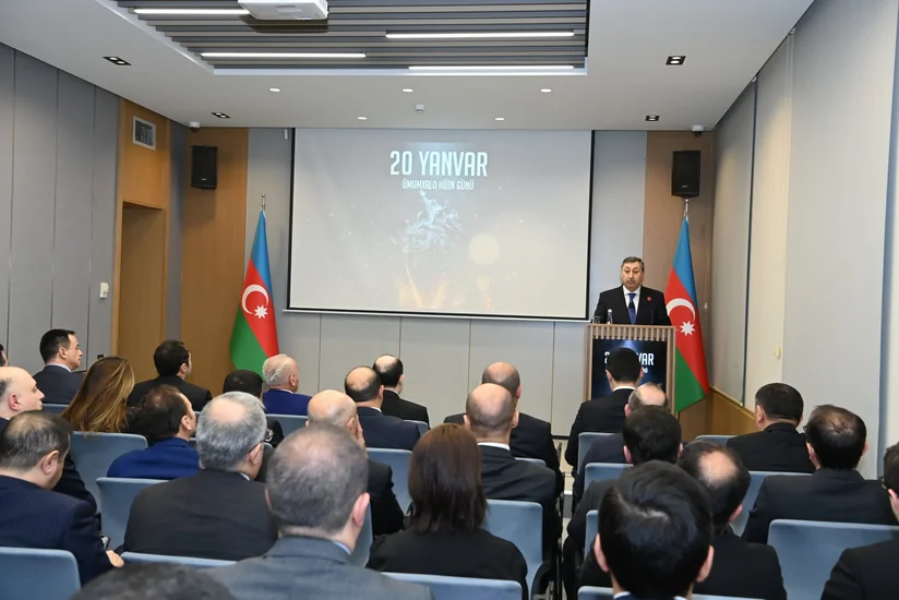 XİN-də 20 Yanvar faciəsinin 33-cü ildönümünə həsr olunan anım tədbiri keçirilib