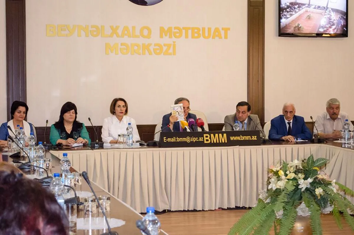 Dahinin istəyi, qələmin qüdrəti kitabının təqdimat mərasimi keçirilib