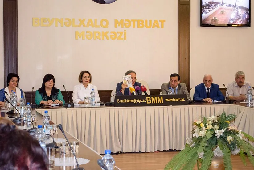 Dahinin istəyi, qələmin qüdrəti kitabının təqdimat mərasimi keçirilib