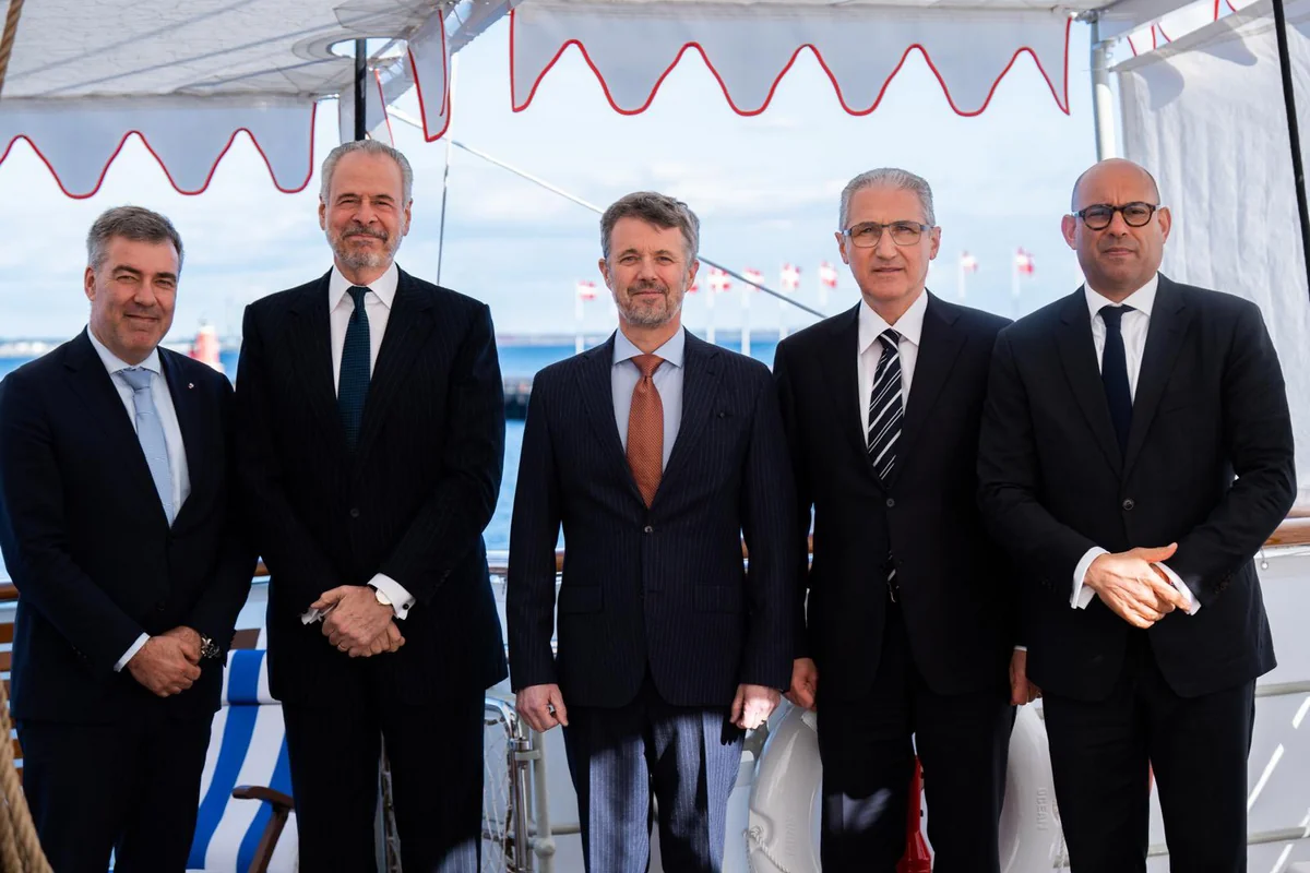 Muxtar Babayev Danimarka kralı ilə görüşüb