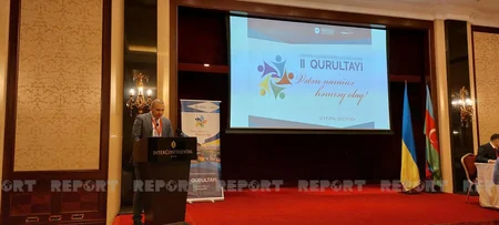 Ukrayna azərbaycanlılarının növbəti qurultayı keçirilib