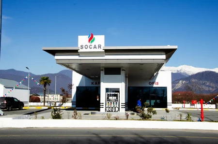 SOCAR commissions new filling station in Zagatala