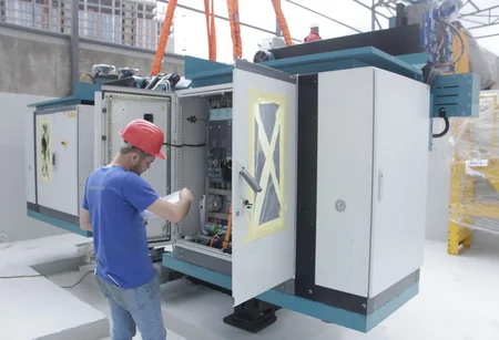Bakı metrosunun “Nərimanov” elektrik deposunda yeni xidmət sahəsi yaradılır