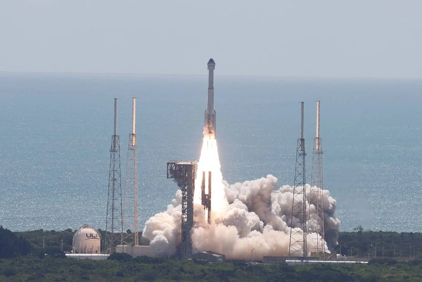 Boeing осуществила первый пилотируемый запуск Starliner к МКС