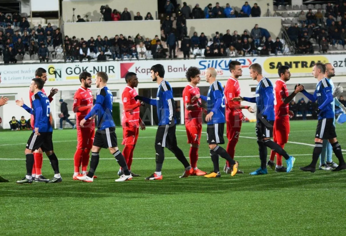 “Zirə” - “Qarabağ” matçında forma dəyişikliyinin səbəbi məlum olub