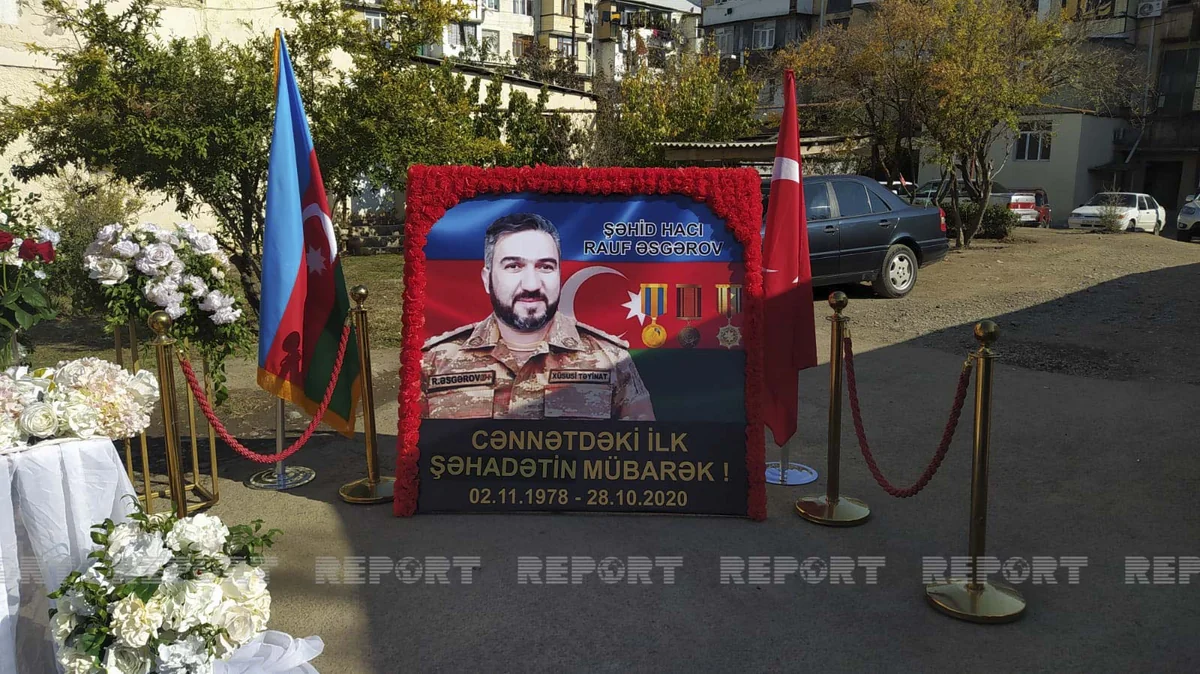 Vətən müharibəsi şəhidi Gəncədə anılıb