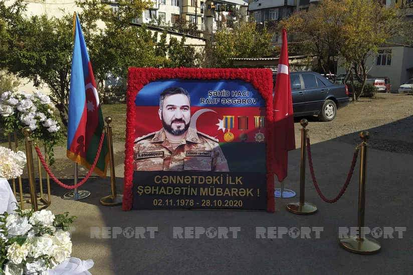 Vətən müharibəsi şəhidi Gəncədə anılıb