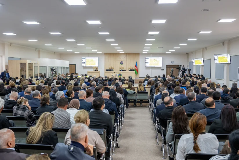 В суде представлен отчет международной организации по защите прав человека о преступлениях ВС Армении