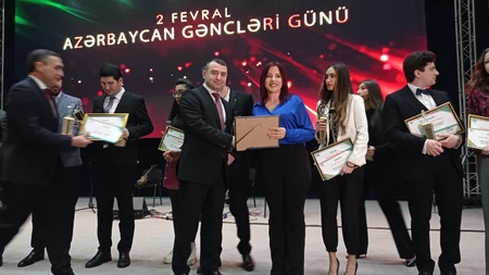 Mingəçevirin Gənclər Paytaxtı seçilməsi ilə bağlı tədbir keçirilib