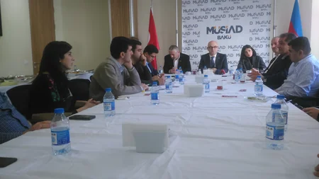 Azərbaycanda türk iş adamlarının təşkilatı fəaliyyətə başlayıb