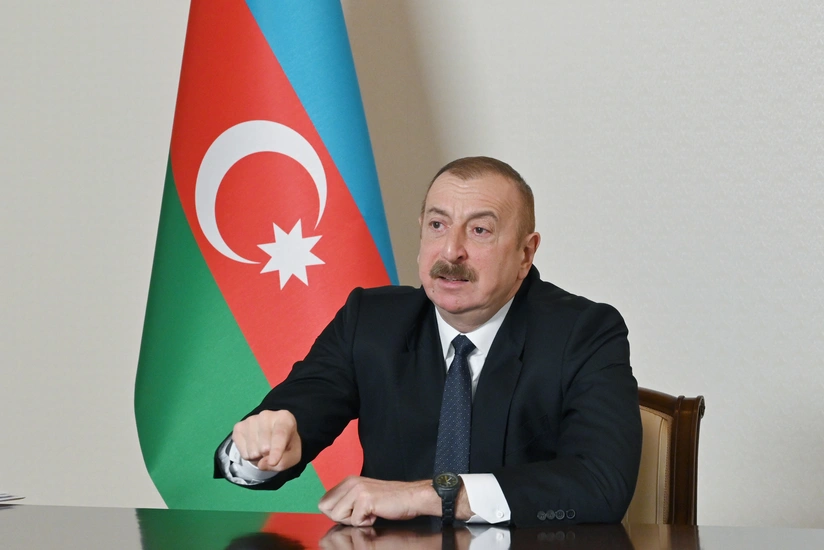 İlham Əliyev: AXC-Müsavat cütlüyü dövründə ölkə tamamilə idarəolunmaz vəziyyətdə idi