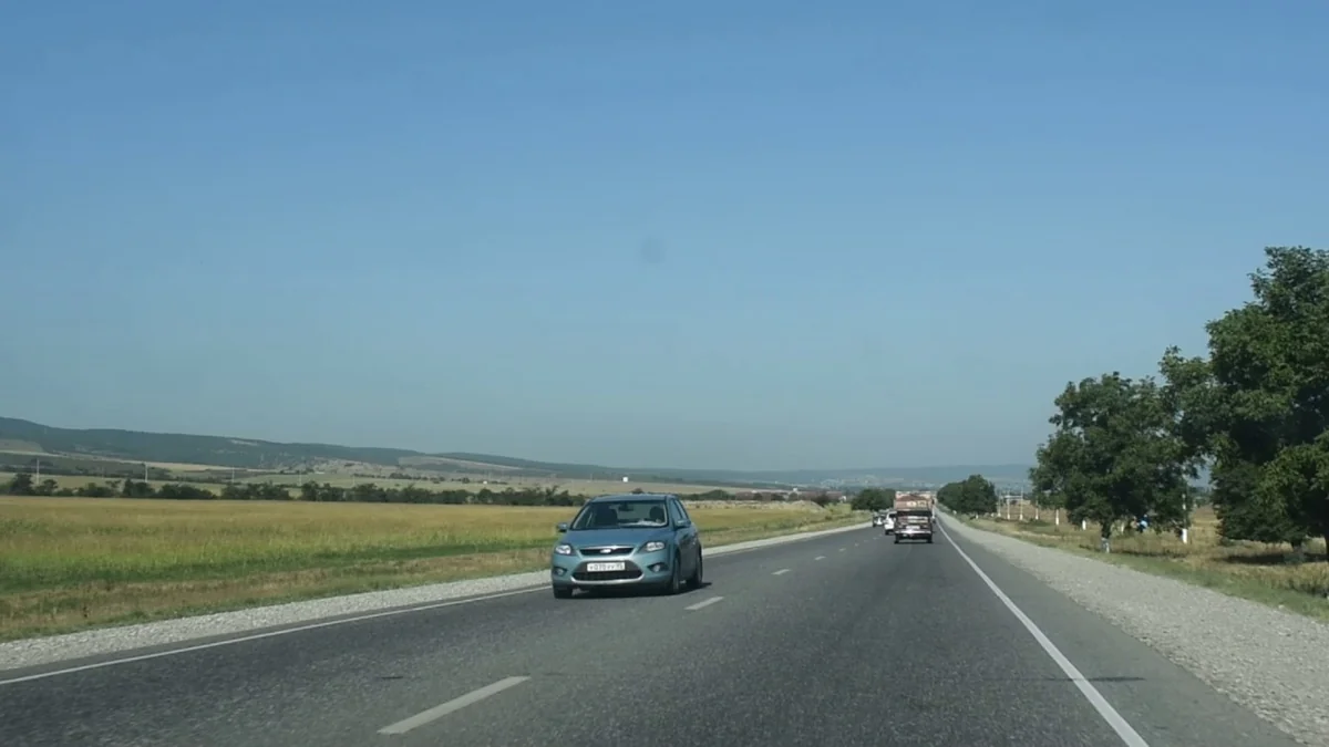 Rusiya Azərbaycan sərhədinə qədər uzanan federal yolun adını dəyişib