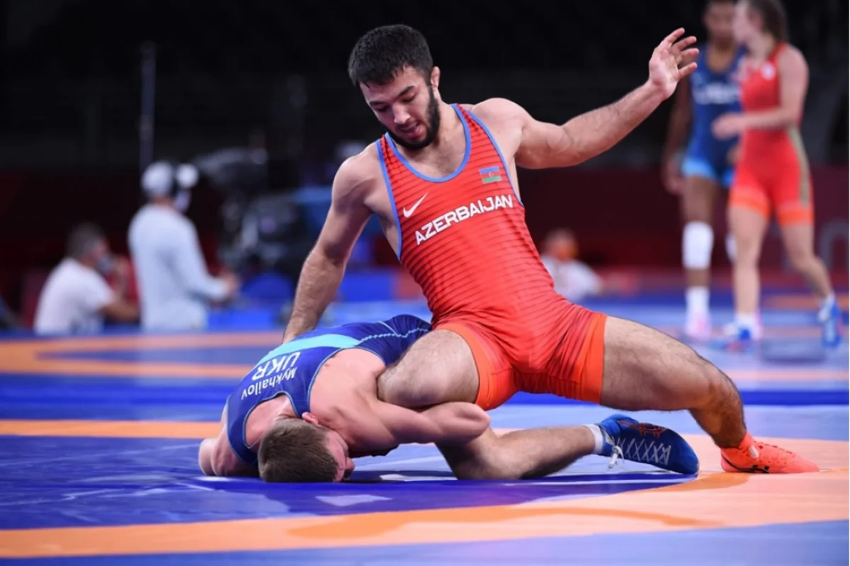 Azərbaycanın daha bir sərbəst güləşçisi olimpiadada iştirak hüququ əldə edib - YENİLƏNİB-2