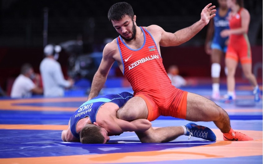 Azərbaycanın daha bir sərbəst güləşçisi olimpiadada iştirak hüququ əldə edib - YENİLƏNİB-2