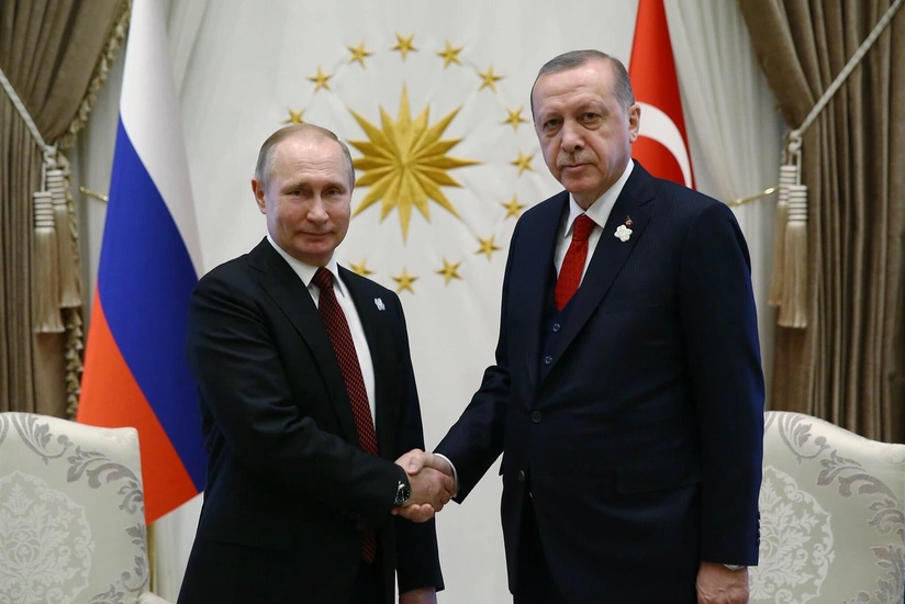 Ərdoğan Putini Türkiyəyə səfərə dəvət edib