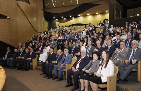 Bakı Beynəlxalq Multikulturalizm Mərkəzinin yaradılmasının 5 illiyi qeyd olunub