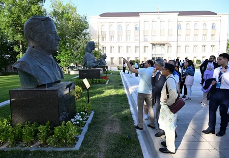 Shusha tour organized for participants of int'l program