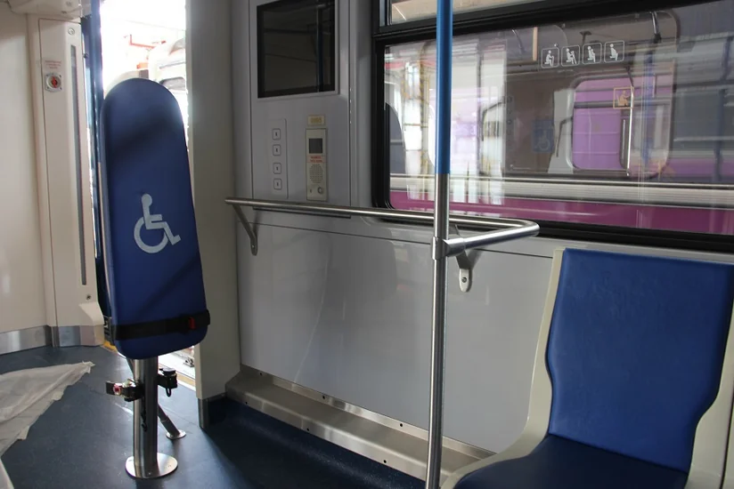 20 новых вагонов метро доставлены в электродепо Нариманов