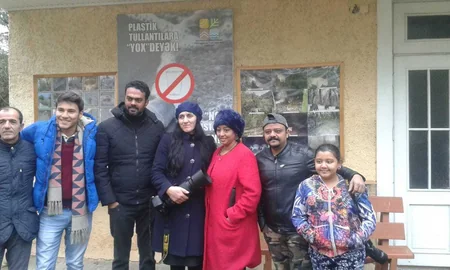 Bayram günlərində milli parkları ziyarət edən turistlərin sayı açıqlanıb