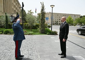 President Ilham Aliyev attends inauguration of new administrative building of State Customs Committee