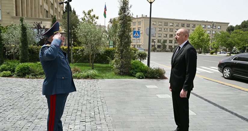 President Ilham Aliyev attends inauguration of new administrative building of State Customs Committee