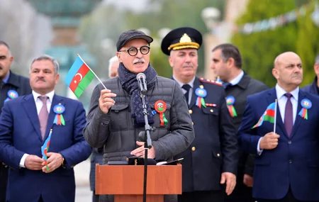 Tərtərdə “Bayraq yürüşü” keçirilib