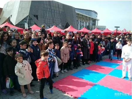 Şəkidə ASAN Həyat Bahar Festivalı keçirilir - FOTO