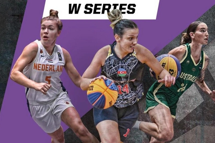 3x3 basketbol üzrə Dünya Qadın Seriyasında bu gün Quba mərhələsi start götürür
