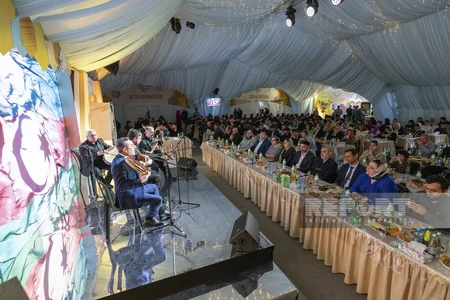 Moskvada Heydər Əliyev Fondunun vitse-prezidenti Leyla Əliyevanın təşəbbüsü ilə iftar verilib