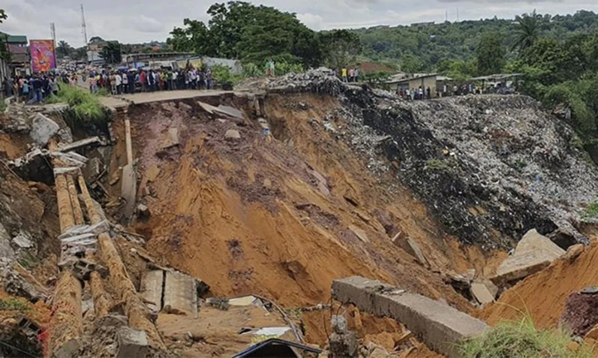 Konqoda torpaq sürüşməsi olub, ölənlər var