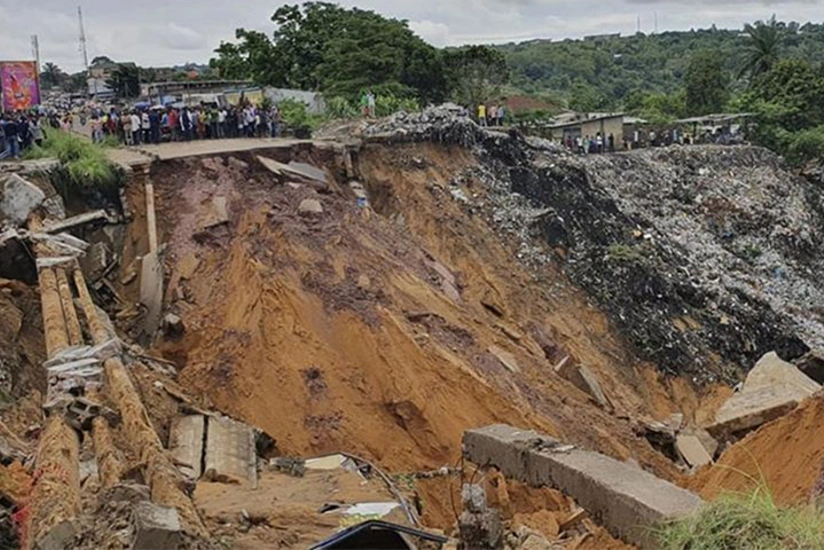 Konqoda torpaq sürüşməsi olub, ölənlər var