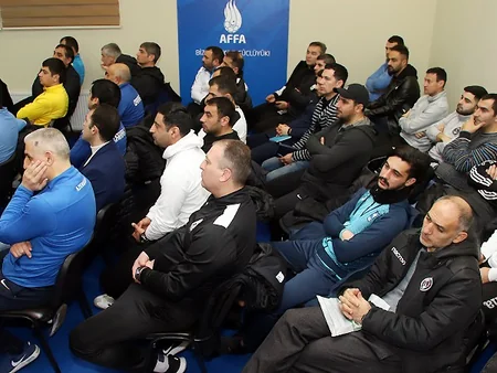 AFFA-da klub nümayəndələri ilə görüş