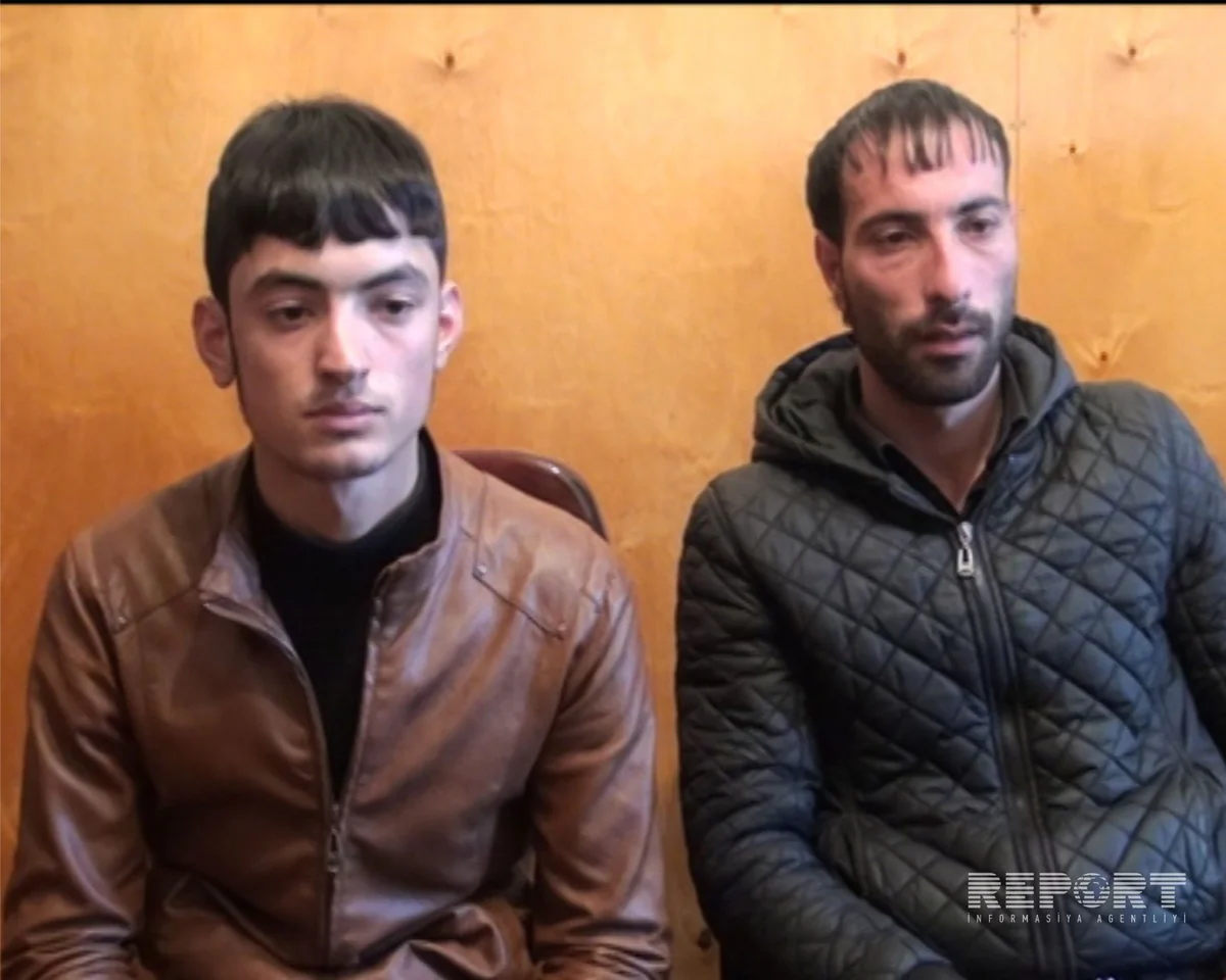 Astarada oğurluq edən dəstə tutulub - FOTO